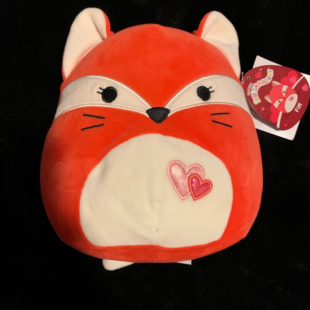 ❌❌SOLD❌❌SOLD❌❌ Fifi the fox 🦊 in new condition